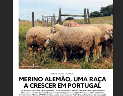 Monte da Sancha na Revista Ruminantes